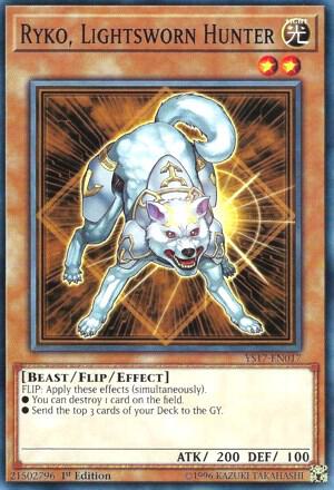 Ryko, Lightsworn Hunter card image