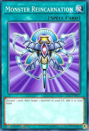 Monster Reincarnation card image