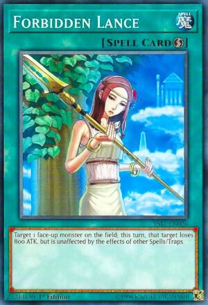 Forbidden Lance card image