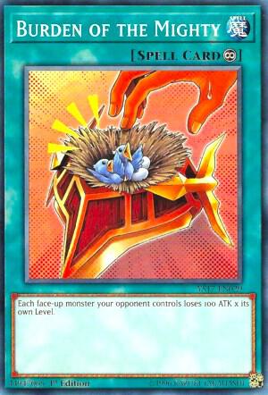 Burden of the Mighty card image