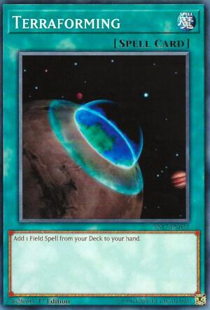 Terraforming card image
