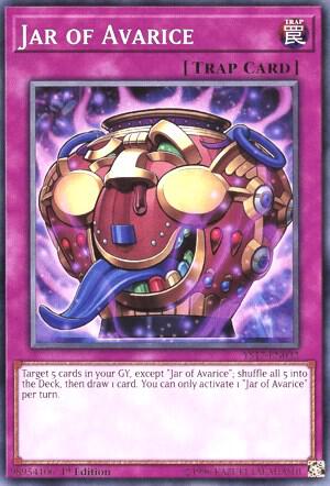 Jar of Avarice card image