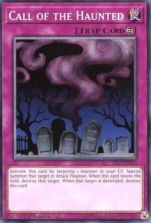 Call of the Haunted card image
