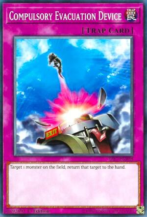 Compulsory Evacuation Device card image