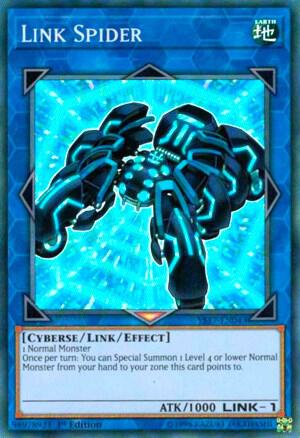 Link Spider card image