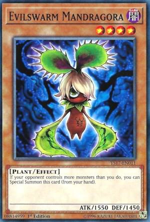 Evilswarm Mandragora card image