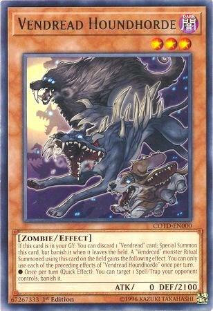 Vendread Houndhorde card image