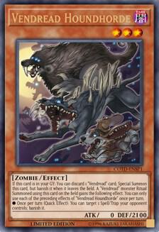 Vendread Houndhorde (COTD-ENSP1) card image