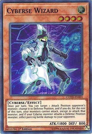 Cyberse Wizard card image