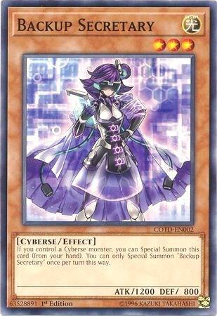 Backup Secretary card image