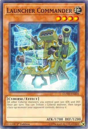 Launcher Commander card image