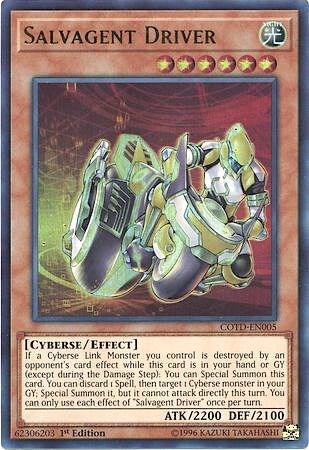 Salvagent Driver card image