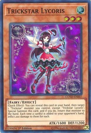 Trickstar Lycoris card image