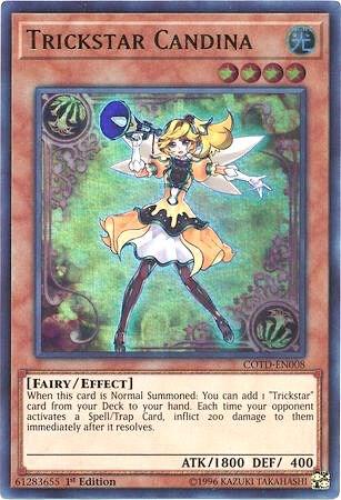 Trickstar Candina card image