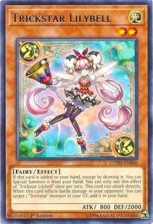 Trickstar Lilybell card image