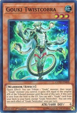 Gouki Twistcobra card image