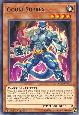 Gouki Suprex card image