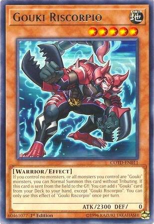 Gouki Riscorpio card image