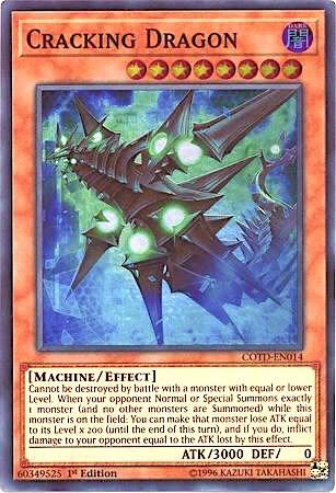 Cracking Dragon card image