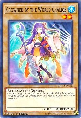 Crowned by the World Chalice card image