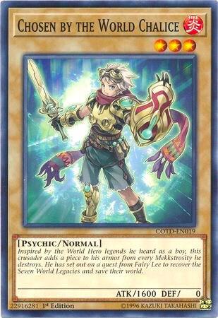 Chosen by the World Chalice card image