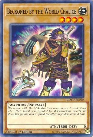 Beckoned by the World Chalice card image