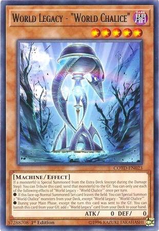 World Legacy - "World Chalice" card image