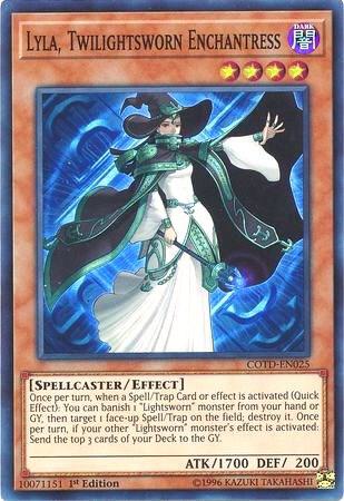 Lyla, Twilightsworn Enchantress card image