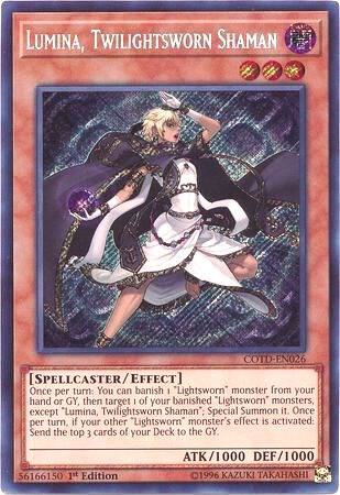 Lumina, Twilightsworn Shaman card image