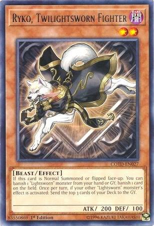 Ryko, Twilightsworn Fighter card image