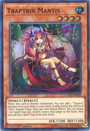 Traptrix Mantis card image