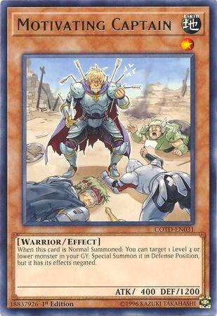 Motivating Captain card image