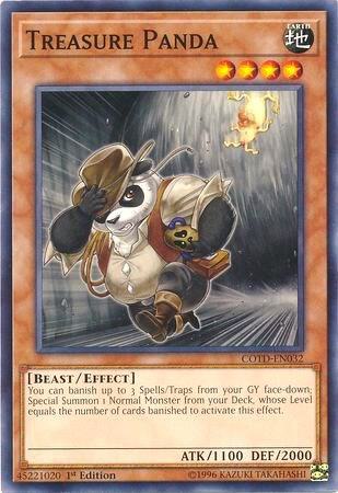 Treasure Panda card image
