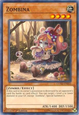 Zombina card image