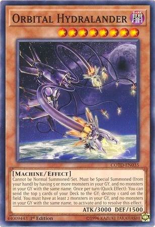 Orbital Hydralander card image