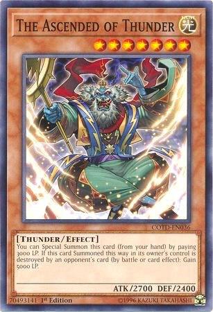 The Ascended of Thunder card image