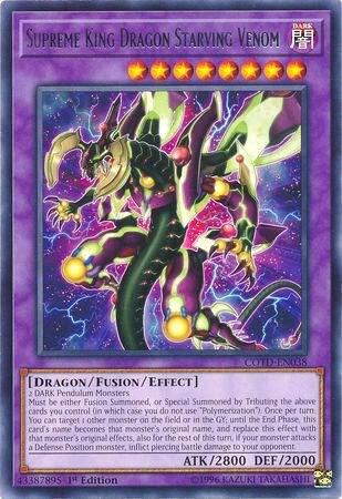 Supreme King Dragon Starving Venom card image