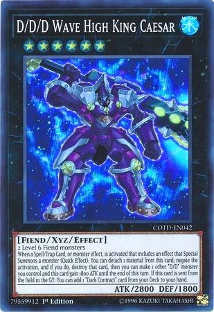 D/D/D Wave High King Caesar card image