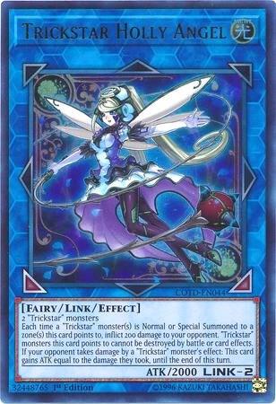 Trickstar Holly Angel card image