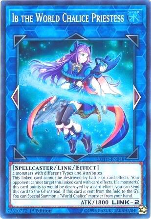 Ib the World Chalice Priestess card image