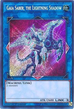 Gaia Saber, the Lightning Shadow card image