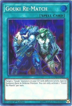Gouki Re-Match card image
