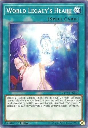 World Legacy's Heart card image