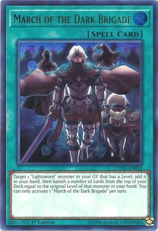 March of the Dark Brigade card image