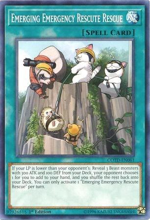 Emerging Emergency Rescute Rescue card image