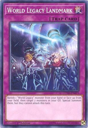World Legacy Landmark card image