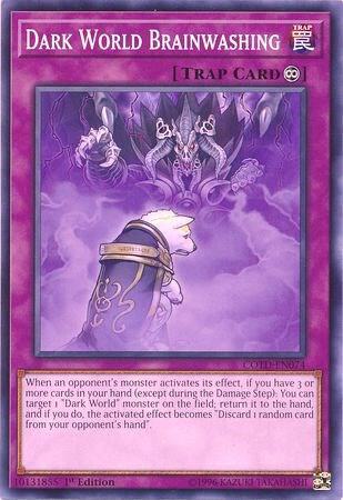 Dark World Brainwashing card image
