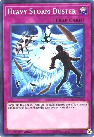 Heavy Storm Duster card image