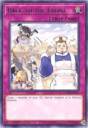 Back to the Front card image