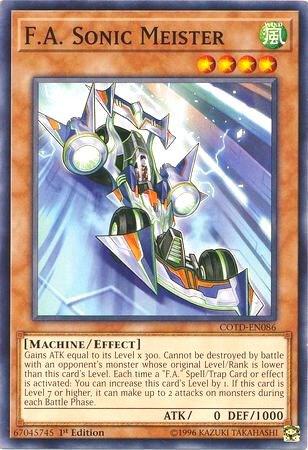 F.A. Sonic Meister card image